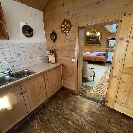 Geigerhaus 500 Jahre - Appt C Apartmán Stuhlfelden