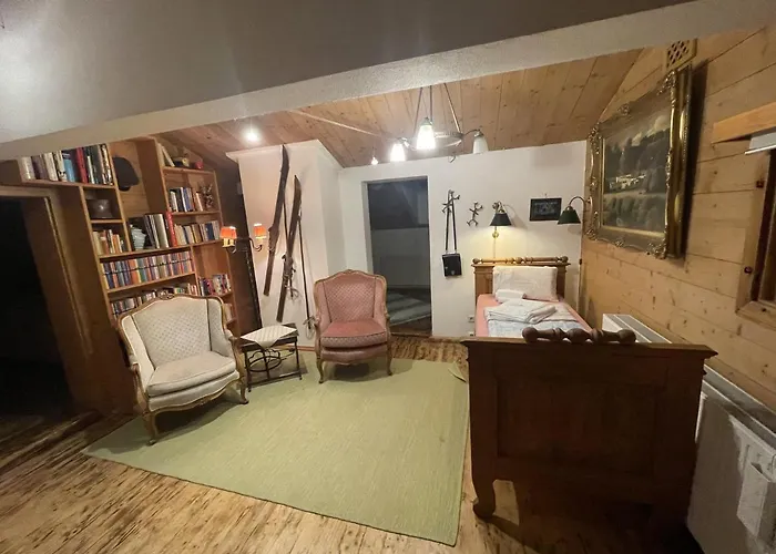Geigerhaus 500 Jahre - Appt C アパート