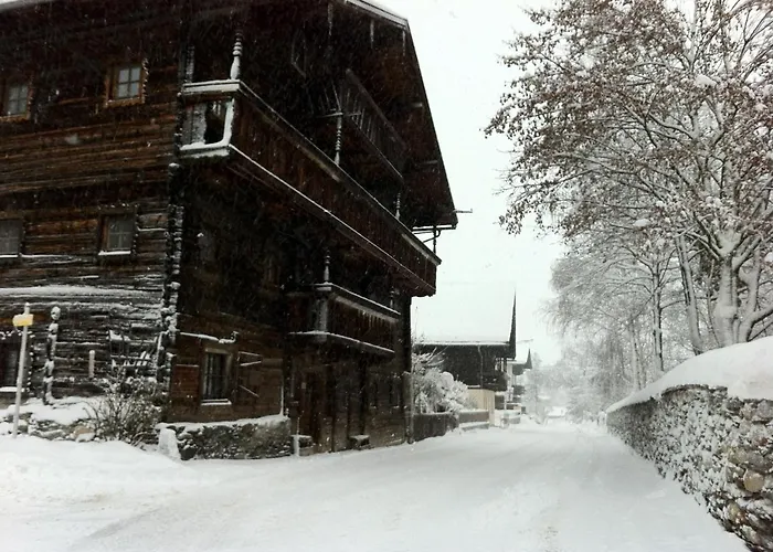 Apartamento Geigerhaus 500 Jahre - Appt C *