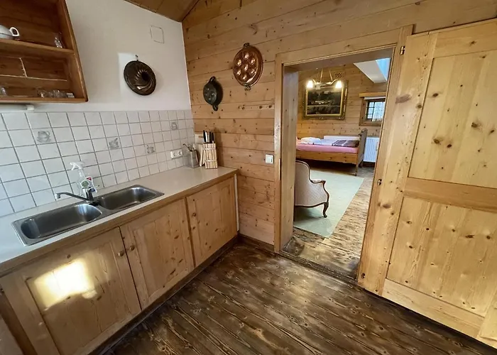 Geigerhaus 500 Jahre - Appt C Apartamento Stuhlfelden